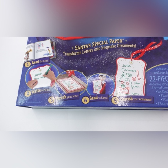 Scout Elf Express Delivers Letters to Santa Elf on th Shelf Christmas North Pole - Picture 2 of 9